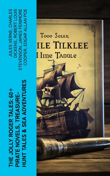 Produktbild: The Jolly Roger Tales: 60+ Pirate Novels, Treasure-Hunt Tales & Sea Adventures