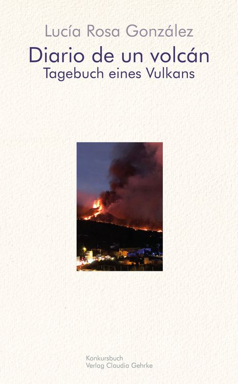 Produktbild: Tagebuch eines Vulkans - Diario de un volc&aacute;n