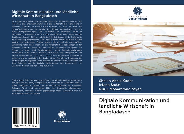 Produktbild: Digitale Kommunikation und l&auml;ndliche Wirtschaft in Bangladesch