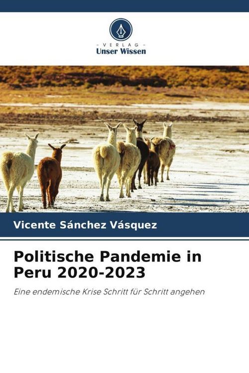 Produktbild: Politische Pandemie in Peru 2020-2023