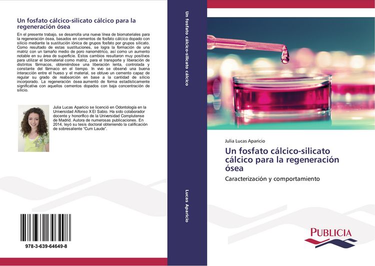 Produktbild: Un fosfato c&aacute;lcico-silicato c&aacute;lcico para la regeneraci&oacute;n &oacute;sea