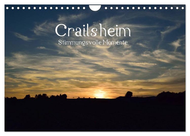 Produktbild: Crailsheim - Stimmungsvolle Momente (Wandkalender 2026 DIN A4 quer), CALVENDO Monatskalender