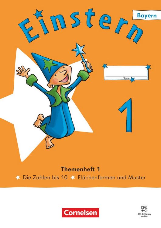 Produktbild: Einstern - Mathematik - Bayern 2026 - 1. Jahrgangsstufe