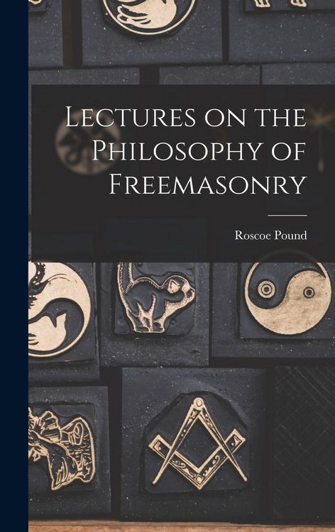 Produktbild: Lectures on the Philosophy of Freemasonry