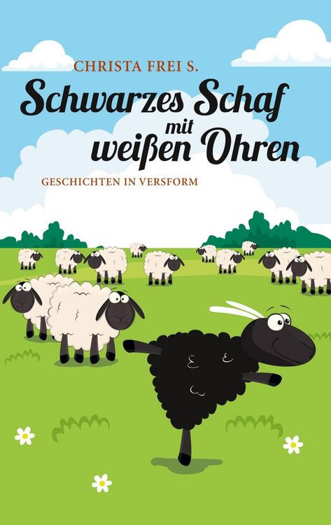 Produktbild: Schwarzes Schaf mit wei&szlig;en Ohren