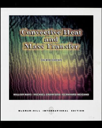 Produktbild: Kays, W: Convective Heat and Mass Transfer (Int'l Ed)