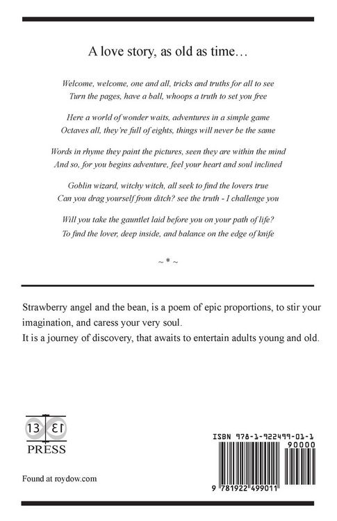 Produktbild: Strawberry Angel and the Bean