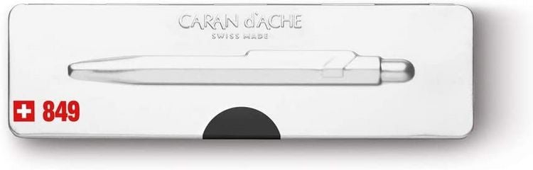 Produktbild: Caran d'Ache Kugelschreiber 849 POPLINE schwarz