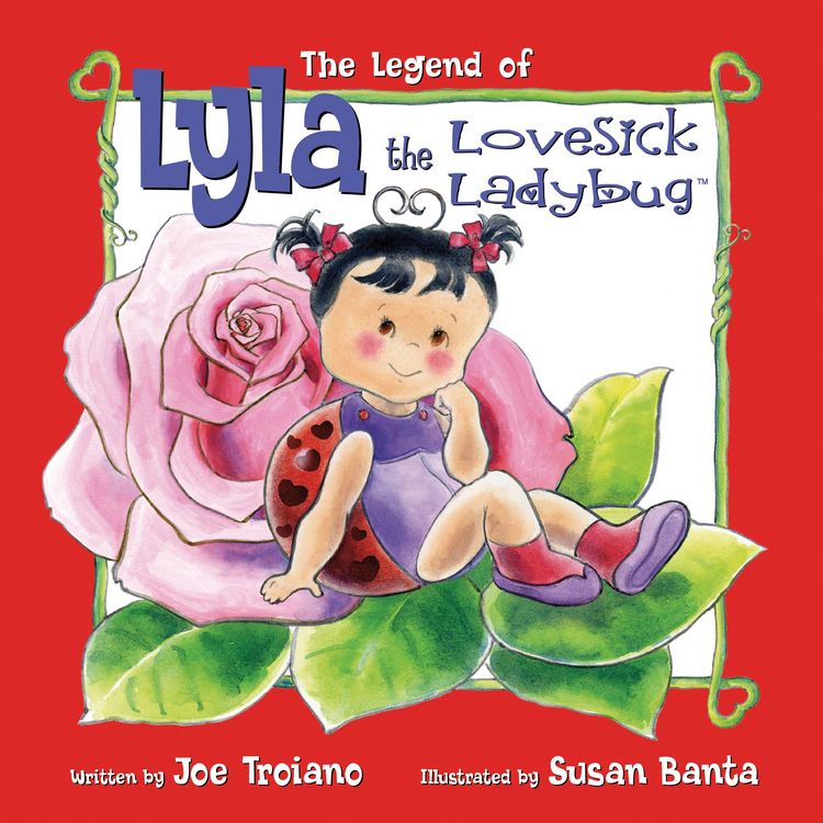 Produktbild: The Legend of Lyla the Lovesick Ladybug