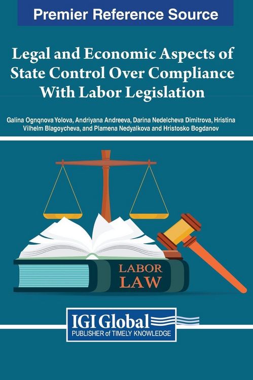 Produktbild: Legal and Economic Aspects of State Control Over Compliance With Labor Legislation