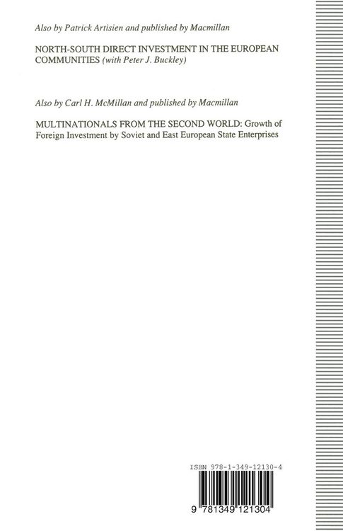 Produktbild: Yugoslav Multinationals Abroad
