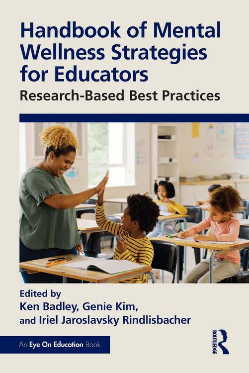 Produktbild: Handbook of Mental Wellness Strategies for Educators