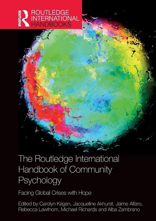 Produktbild: The Routledge International Handbook of Community Psychology