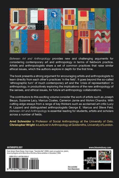 Produktbild: Between Art and Anthropology