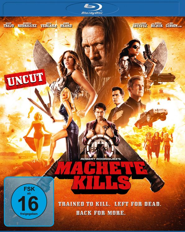 Produktbild: Machete Kills - Uncut