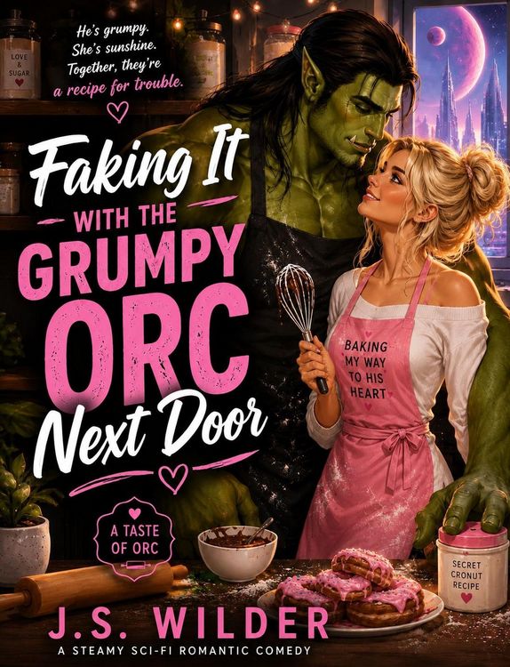 Produktbild: Faking It with the Grumpy Orc Next Door