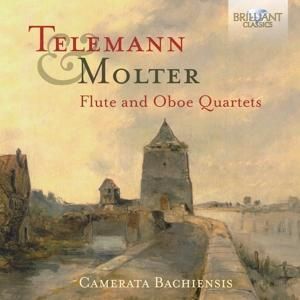 Produktbild: Flute And Oboe Quartets