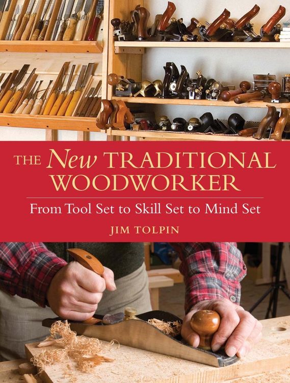 Produktbild: The New Traditional Woodworker