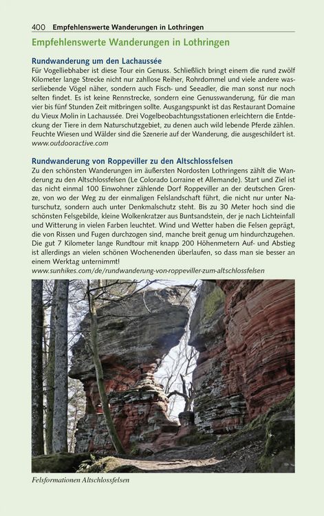 Produktbild: TRESCHER Reisef&uuml;hrer Elsass und Lothringen