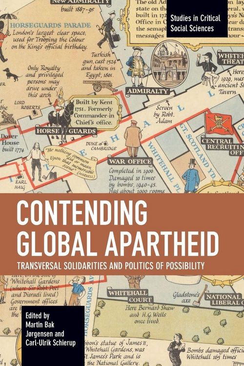 Produktbild: Contending Global Apartheid