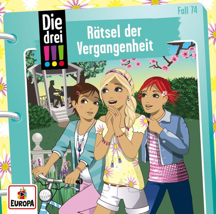 Bild vom Artikel Die drei !!! 74. Rätsel der Vergangenheit vom Autor Die drei !!!