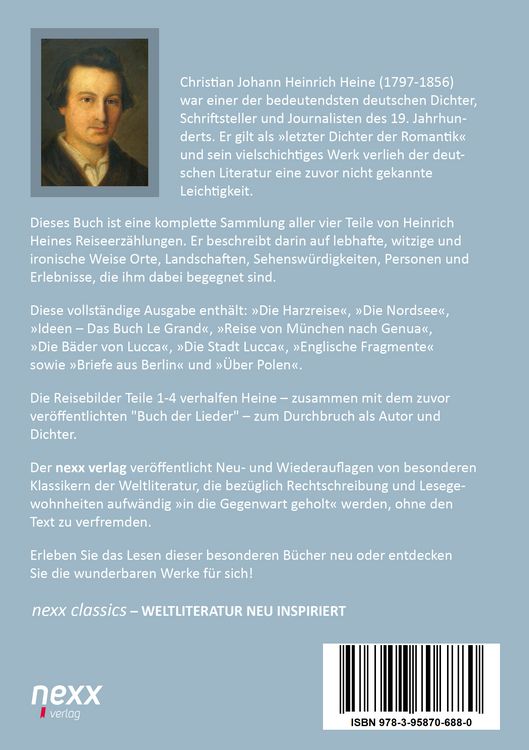 Produktbild: Reisebilder &ndash; Vollst&auml;ndige Ausgabe