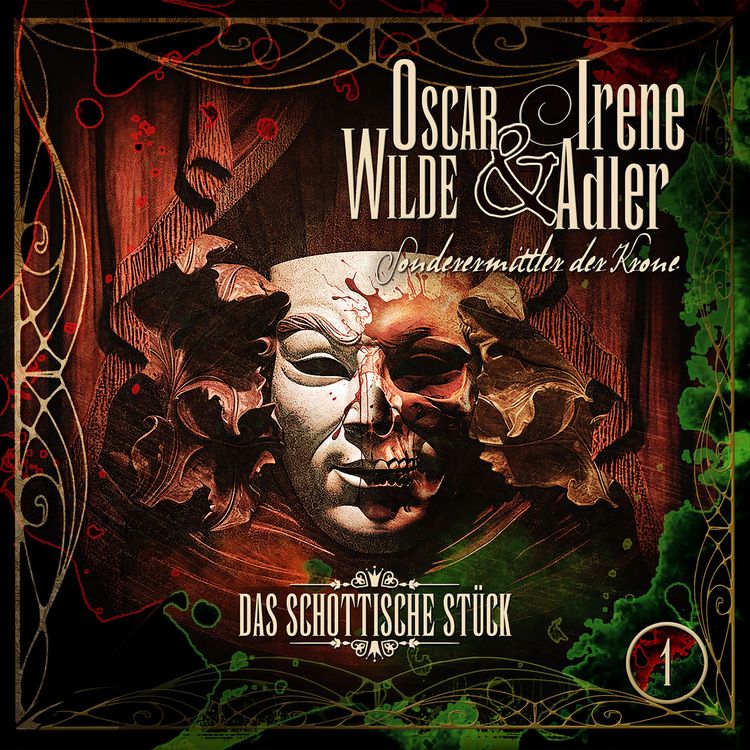 Produktbild: Oscar Wilde & Irene Adler, Folge 1: Das schottische St&uuml;ck