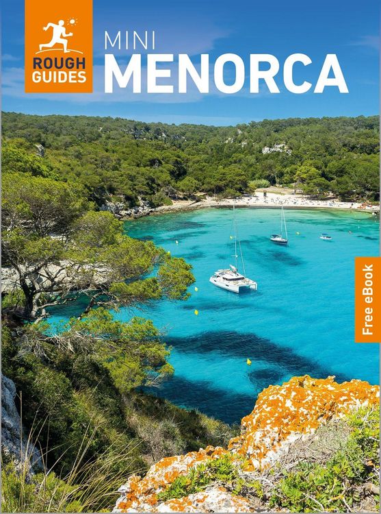 Produktbild: Rough Guides Mini Menorca: Travel Guide with eBook