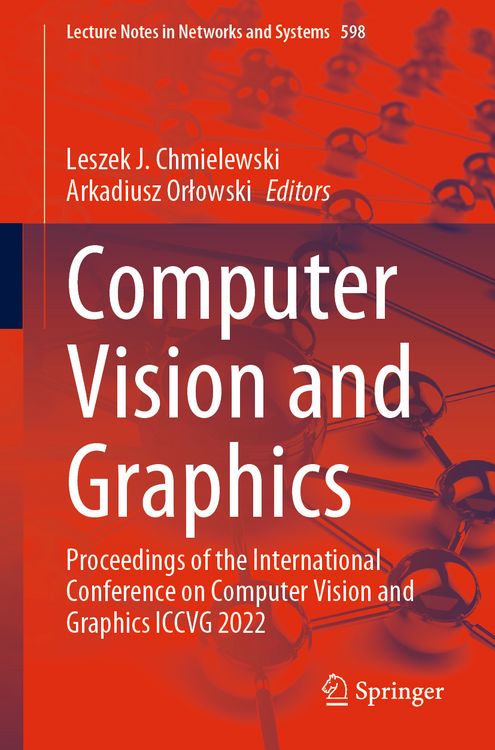 Produktbild: Computer Vision and Graphics
