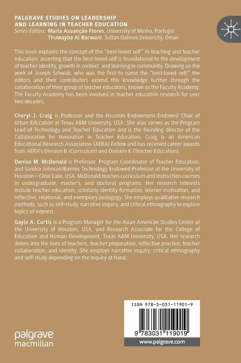 Produktbild: Learning, Leading, and the Best-Loved Self in Teaching and Teacher Education