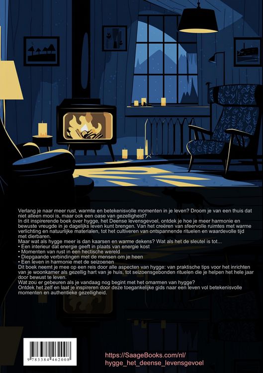 Produktbild: Hygge: Het Deense Geheim voor Gezellig en Mindful Leven