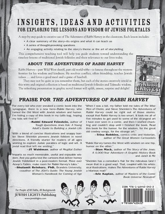 Produktbild: The Adventures of Rabbi Harvey Teacher's Guide