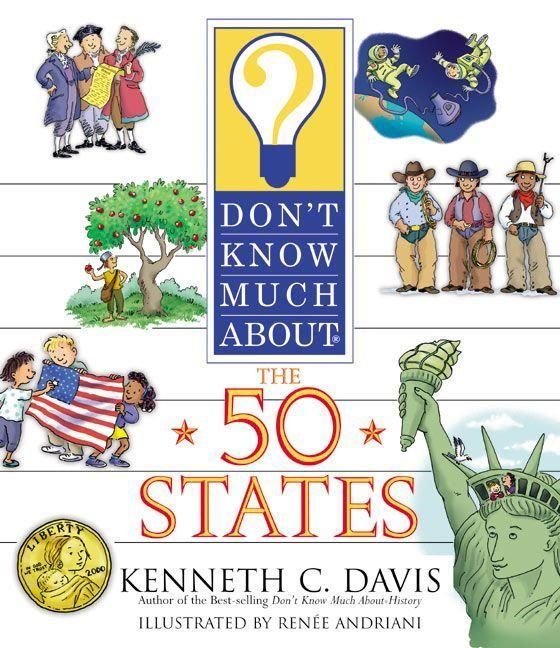 Produktbild: Don't Know Much about the 50 States