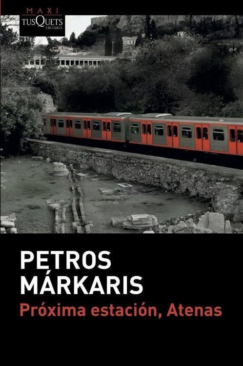Produktbild: Pr&oacute;xima estaci&oacute;n, Atenas