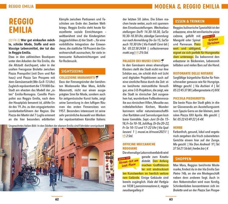Produktbild: MARCO POLO Reisef&uuml;hrer Emilia-Romagna, Bologna, Parma, Ravenna