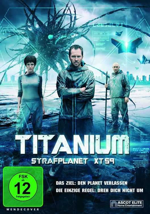 Produktbild: Titanium - Strafplanet XT-59