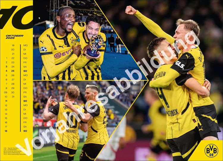 Produktbild: BVB Edition Kalender 2027