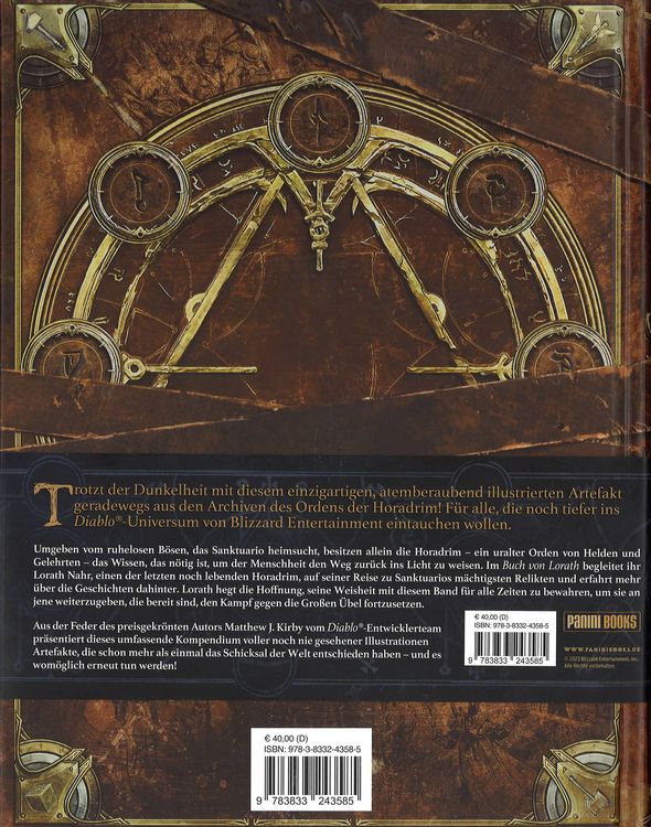 Produktbild: Diablo: Das Buch Lorath