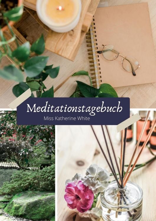 Produktbild: Meditationstagebuch
