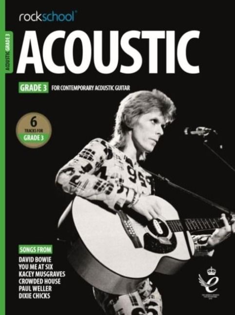 Produktbild: Rockschool Acoustic Guitar Grade 3 - (2019)