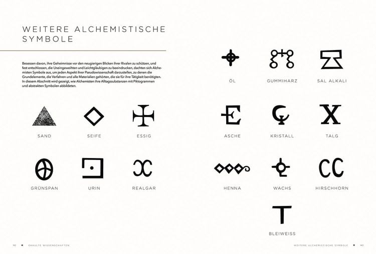 Produktbild: Symbole des Okkultismus