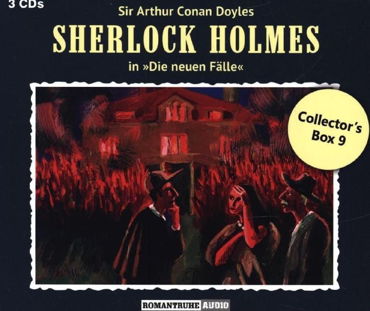 Produktbild: Sherlock Holmes - Die neuen Fälle: Collector's Box 9