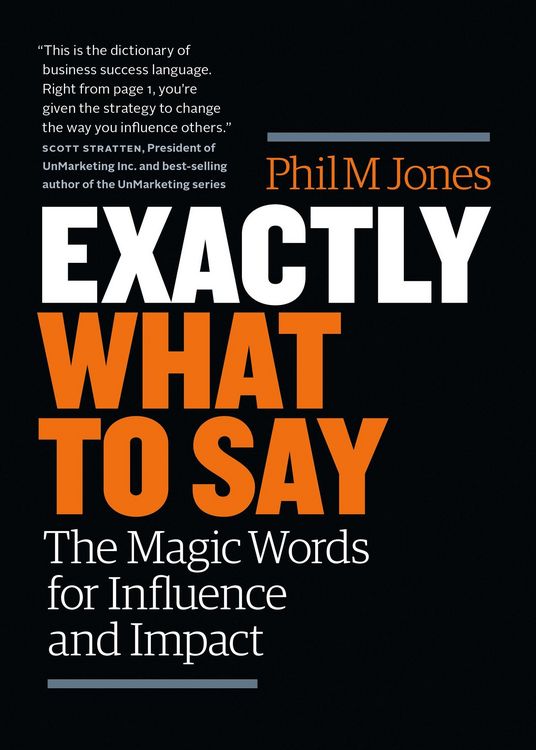 Produktbild: Exactly What to Say