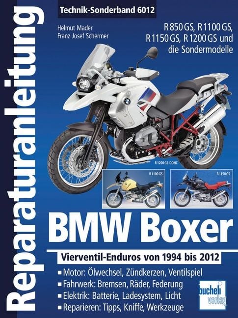 Produktbild: BMW Boxer Vierventil-Enduros von 1994 bis 2012