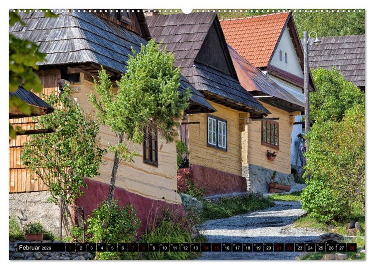 Produktbild: Slowakei - Reise durch das wilde Land (hochwertiger Premium Wandkalender 2026 DIN A2 quer), Kunstdruck in Hochglanz