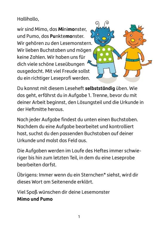 Produktbild: Deutsch 3. Klasse &Uuml;bungsheft - Besser lesen