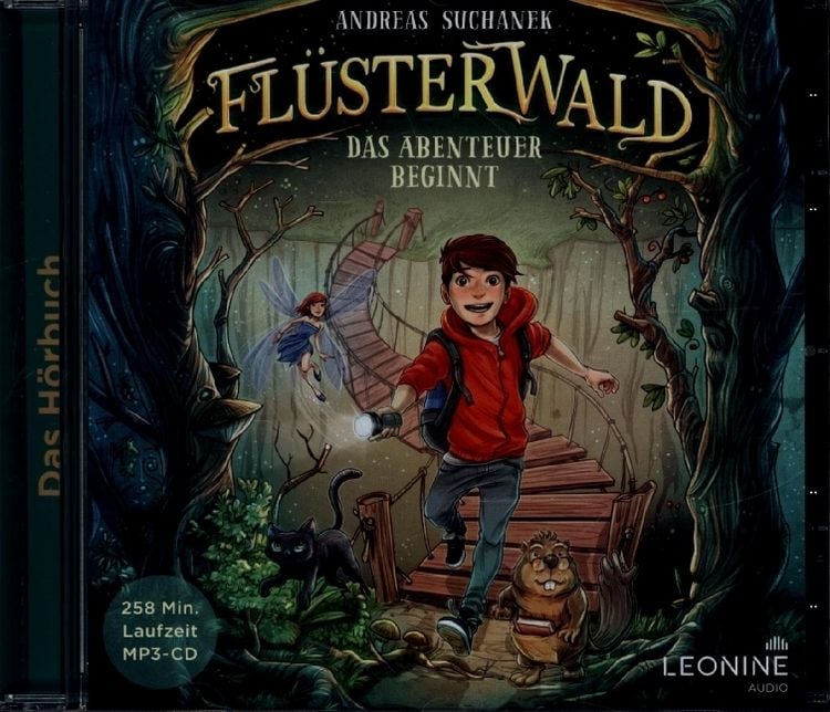 Produktbild: Flüsterwald - Das Abenteuer beginnt (Band 1)