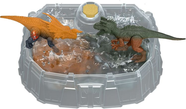 Produktbild: Jurassic World Dino Reveal Deluxe Battle Pack Sortimen