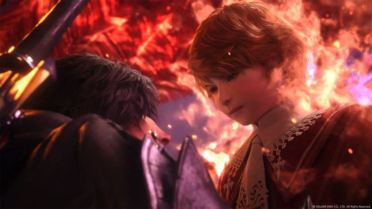 Produktbild: Final Fantasy XVI