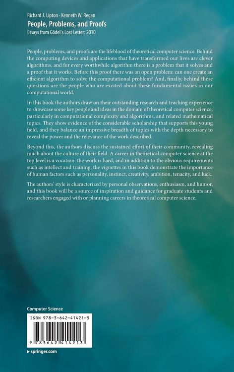 Produktbild: People, Problems, and Proofs